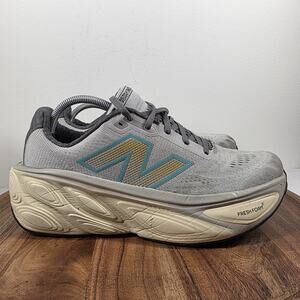 New Balance Fresh Foam X MoreV5 Brighton Grey Mens Size 11 Running Shoes MMORLJ5